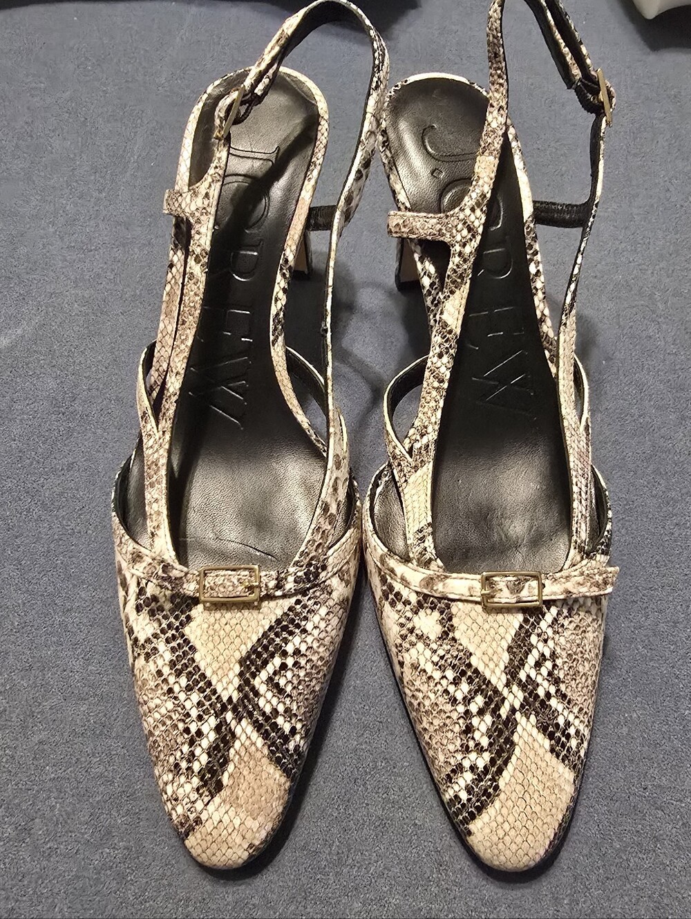 J. Crew Made in Spain Jules Pumps